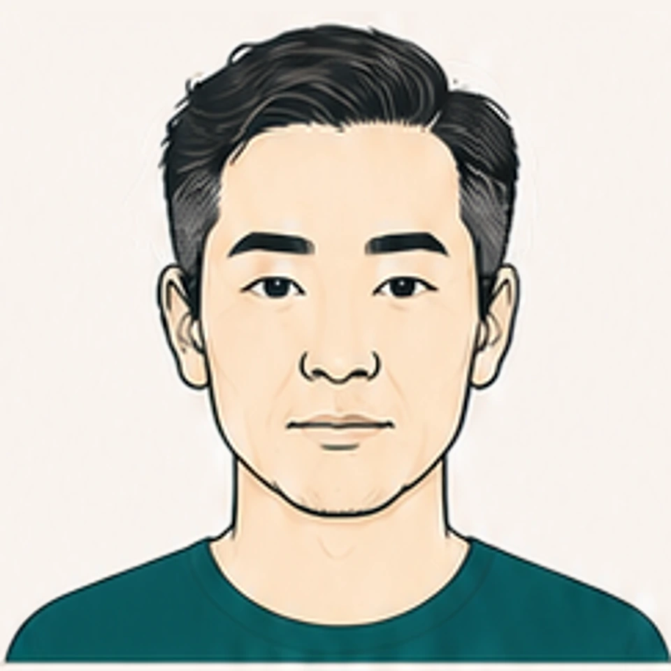 Hair — a cut that suits the face — after