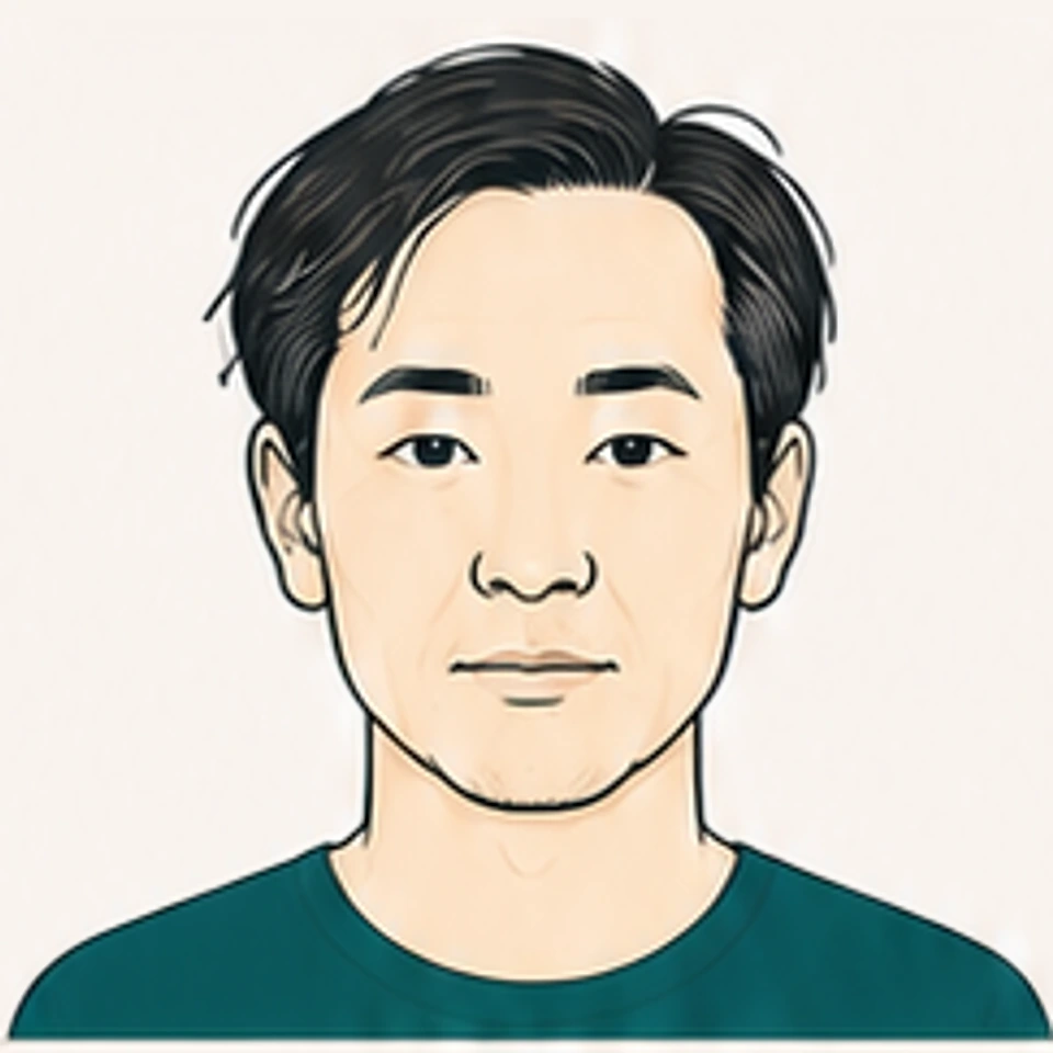 Hair — a cut that suits the face — before