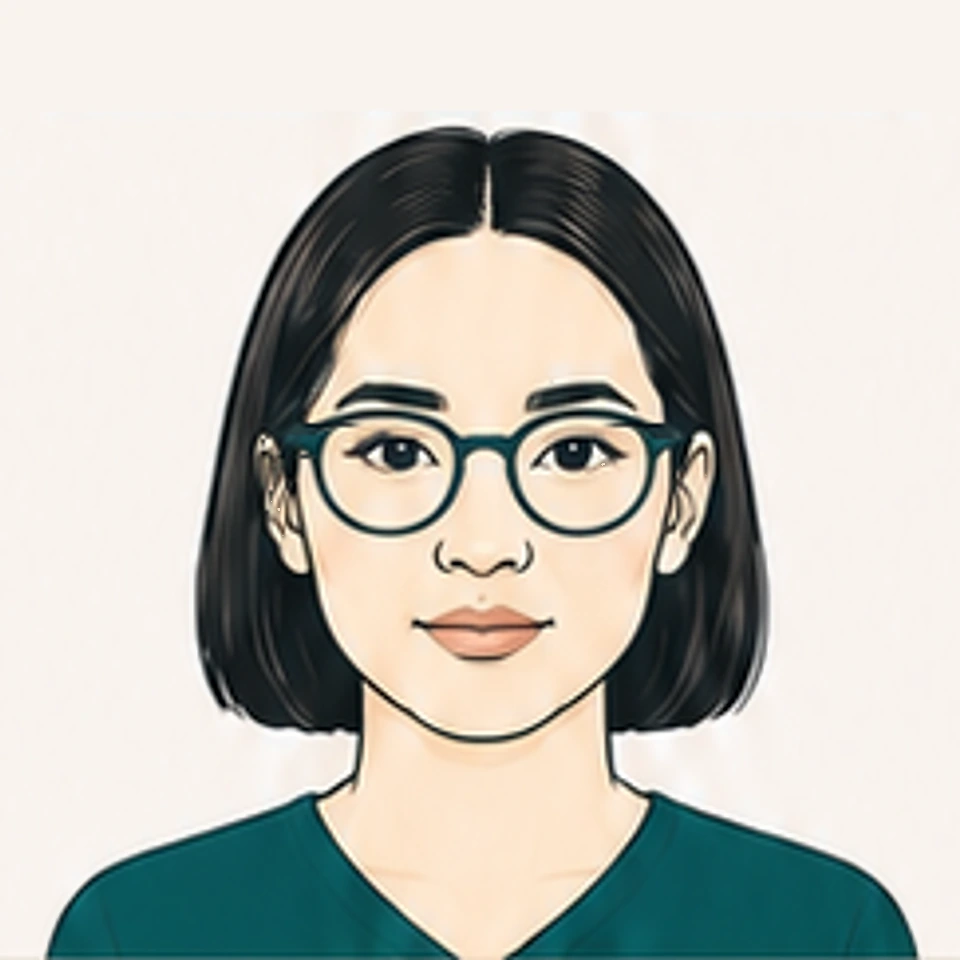 Frames — a shape that follows the brow — after