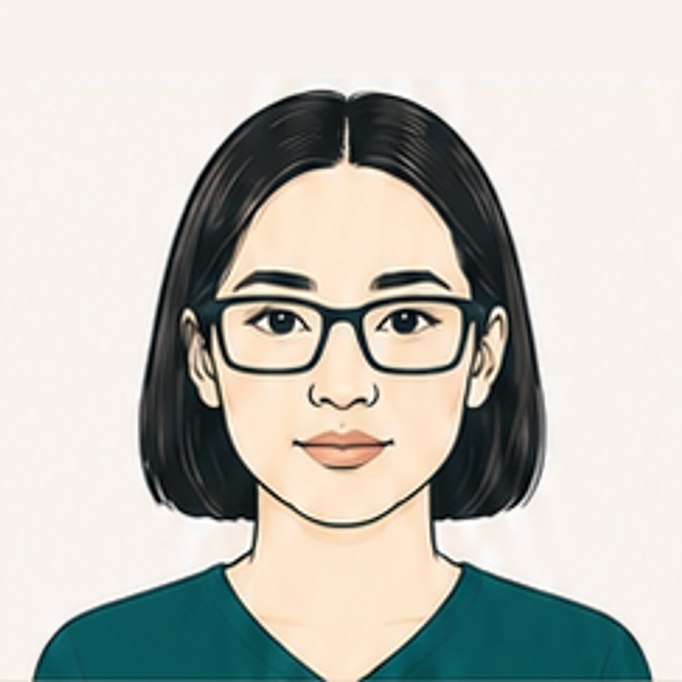 Frames — a shape that follows the brow — before